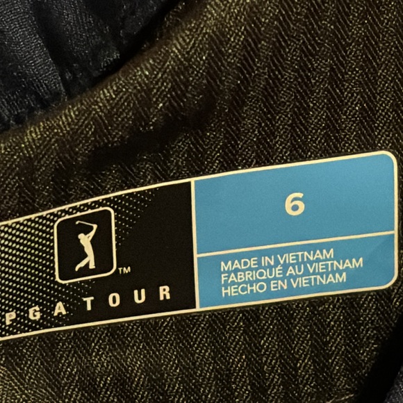 New PGA TOUR Women's Stretch360 Golf Short with Comfort Stretch - Picture 14 of 16